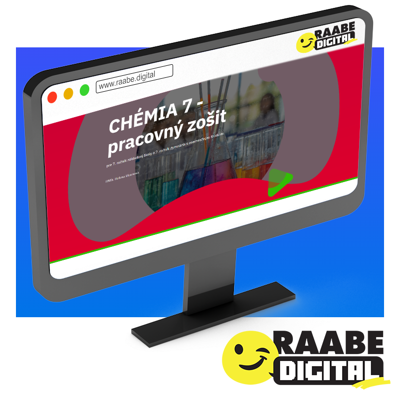 Digi chémia 7 pracovný zošit